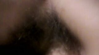 Hairy Bleu fingered his tight butthole while lighting up his cig