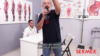 Scene With Dr. Melquiades . Angie Miller Gatita Veve