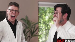 Pervy doctors fucked big ass volunteer