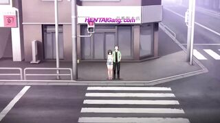Horny Businessman With no GF Seduce Cute HENTAI Girl