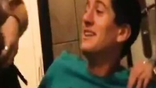 Pissing Twinks Bareback Action