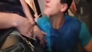 Pissing Twinks Bareback Action