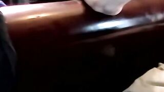 Rock hard hairy cock amateur gets hot passionate blowjob