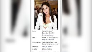Haley Paige comet cum queen