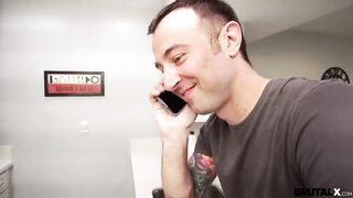Kinky skank brutally banged!