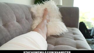 Stepmom Lillith Morningstar Gets Tricked By Son And Banged!
