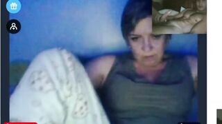 jerking to web cam toes two