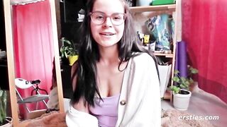 Daniela Having Fun With Her Voluptuous Bushy Vagina