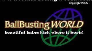 Ballbusting Interrogation