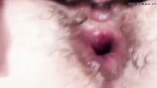 BUSHY ASSHOLE BDSM COLLECTION #1