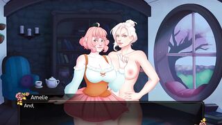 Rise of the White Flower- Lesbo Filthy Hardcore Toy Pounded