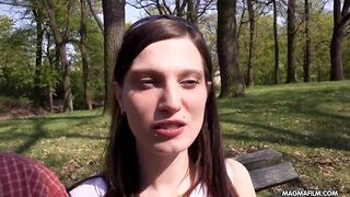 MAGMA TAPE First time for Amateur German mistress