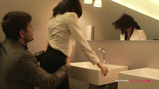 Roughed Up French Skank Ava Courcelles Plowed By Freaky Stud
