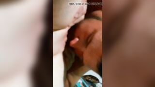 Eating my fiance's vagina