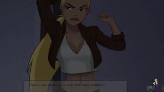 DC comics Something Unlimited Part 54 Finger Bang miss martian