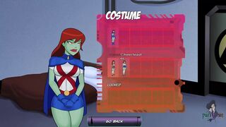 DC comics Something Unlimited Part 54 Finger Bang miss martian