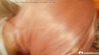 Step-Daughter gets her vagina penetrated rough inside pov