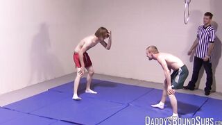 Adam Clark and PG compete hard not to strip off in front of the coach