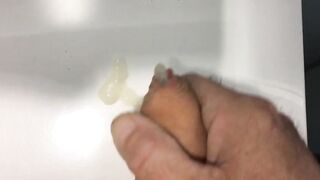 Public Restroom Handjob and Masturbation Compilation