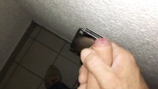 Public Restroom Handjob and Masturbation Compilation