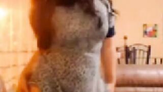 Part 2: Indonesian Girl Shows Off Her Nipples on Webcam