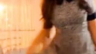 Part 2: Indonesian Girl Shows Off Her Nipples on Webcam
