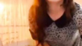 Part 2: Indonesian Girl Shows Off Her Nipples on Webcam