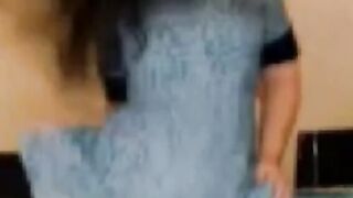 Part 2: Indonesian Girl Shows Off Her Nipples on Webcam