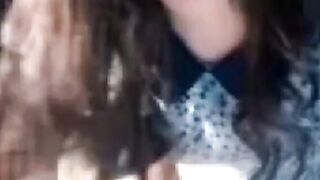 Part 2: Indonesian Girl Shows Off Her Nipples on Webcam