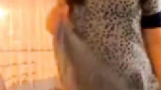 Part 2: Indonesian Girl Shows Off Her Nipples on Webcam