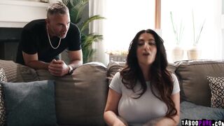 Charles Dera taking advantage to fuck Sarah Arabic