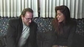 ED POWERS - Carmel moans so noisy during anal sex