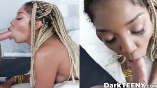 My circumcised dick taught blonde Lotus Lain how to endure my constant thrusting