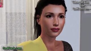 Indian Desi Bhabhi Ko Dewar ji Ne Bedroom Doggy Style Me Choda