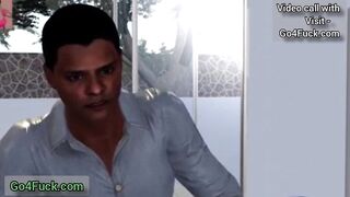 Indian Desi Bhabhi Ko Dewar ji Ne Bedroom Doggy Style Me Choda
