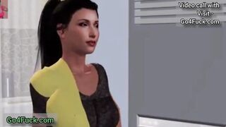 Indian Desi Bhabhi Ko Dewar ji Ne Bedroom Doggy Style Me Choda