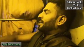 Bus On Public In Blowjob In Girlfriend With Boyfriend
