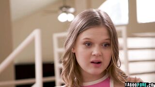 OOOPS! I Made My Stepsister Squirt!!