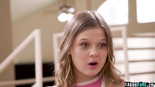 OOOPS! I Made My Stepsister Squirt!!