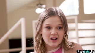 OOOPS! I Made My Stepsister Squirt!!