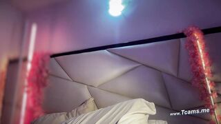 Tranny Dildo Playing In Her Hole While Fapping Her Cock