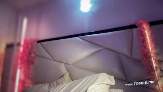 Tranny Dildo Playing In Her Hole While Fapping Her Cock