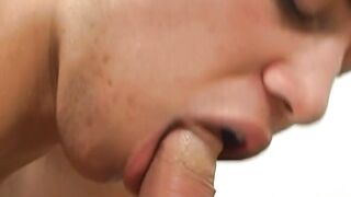 Naughty latino twinks engage in wild bare fucking session