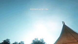 Lara Croft: EXTREME HARDCORE Gameplay ▷ FHD Massive FUTA Cock Creampie