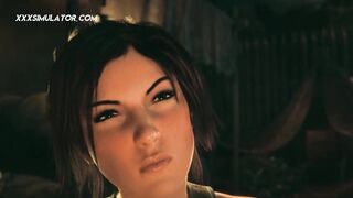 Lara Croft: EXTREME HARDCORE Gameplay ▷ FHD Massive FUTA Cock Creampie