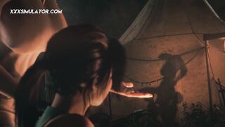 Lara Croft: EXTREME HARDCORE Gameplay ▷ FHD Massive FUTA Cock Creampie