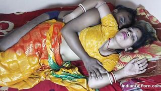 Horny Indian Wife Spreads Her Legs For Some Good Pussy Fucking