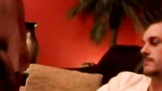 Young amateur barebacks his gay and swallows loads of cum
