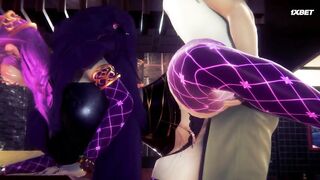Evelynn is kind to her fans