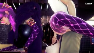 Evelynn is kind to her fans